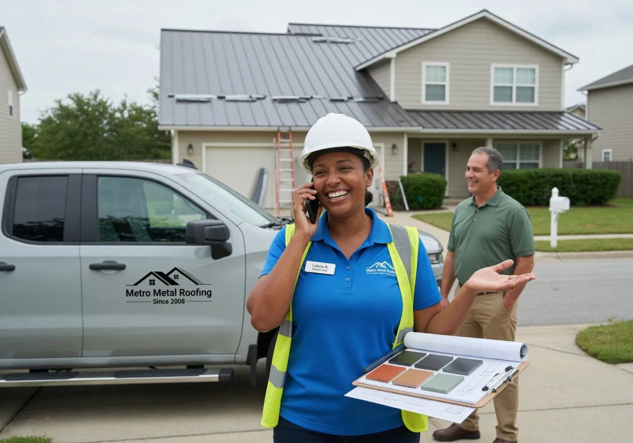 Storm Damage Metal Roof Repair in Rensselaer Falls, NY